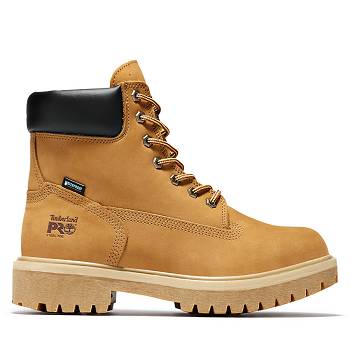 Timberland Férfi PRO Direct Attach 6" Steel Toe Vízálló Bakancs Teve